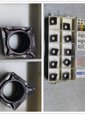 二手进口山高镗孔刀具CCMT09T308  TH1000超硬合金材料难加工材料