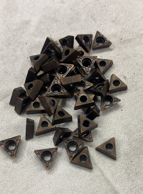 二手进口住友数控刀片TPMT080204N-SU AC530U 网红气动倒角机刀头