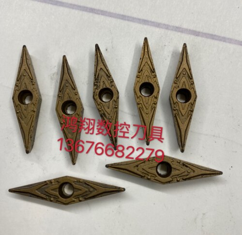 二手数控刀具 日本东芝数控刀片 YWMT16T304-ZF T9125加工钢件