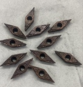 不锈钢材质 PR930 内孔刀 二手京瓷刀片30度长菱形VBMT110302