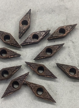 二手京瓷刀片30度长菱形VBMT110302-VF PR930 不锈钢材质 内孔刀