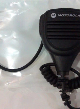 摩托罗拉MPT850 集群对讲机手咪 话咪 MTP850麦克风 PMMN4015肩咪