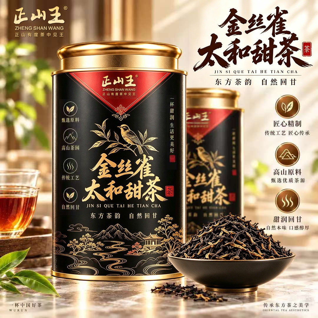 金丝雀太和茶古树滇红耐泡