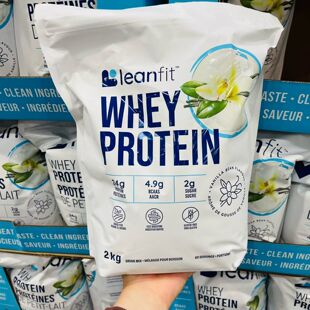 Leanfit whey乳清蛋白粉袋装2kg