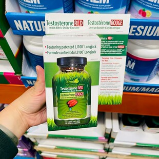 加拿大Irwin Naturals 睾酮素120粒