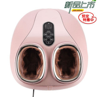 韩尚足疗机全自动按摩足部脚部揉捏足底小腿穴位脚底腿部按摩器
