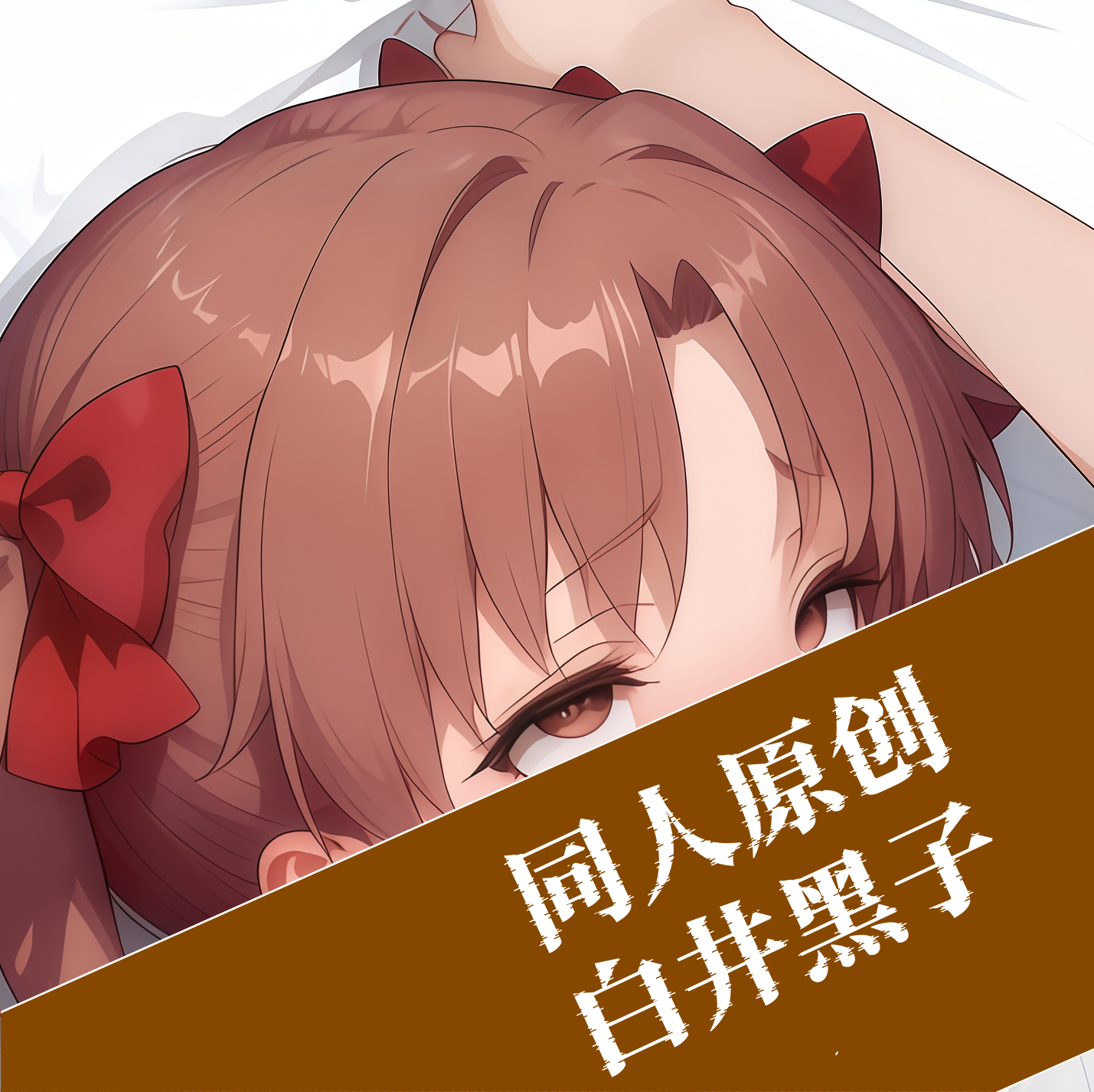 同人原创魔法禁书目录白井黑子等身抱枕人形等人高枕头二次元定制