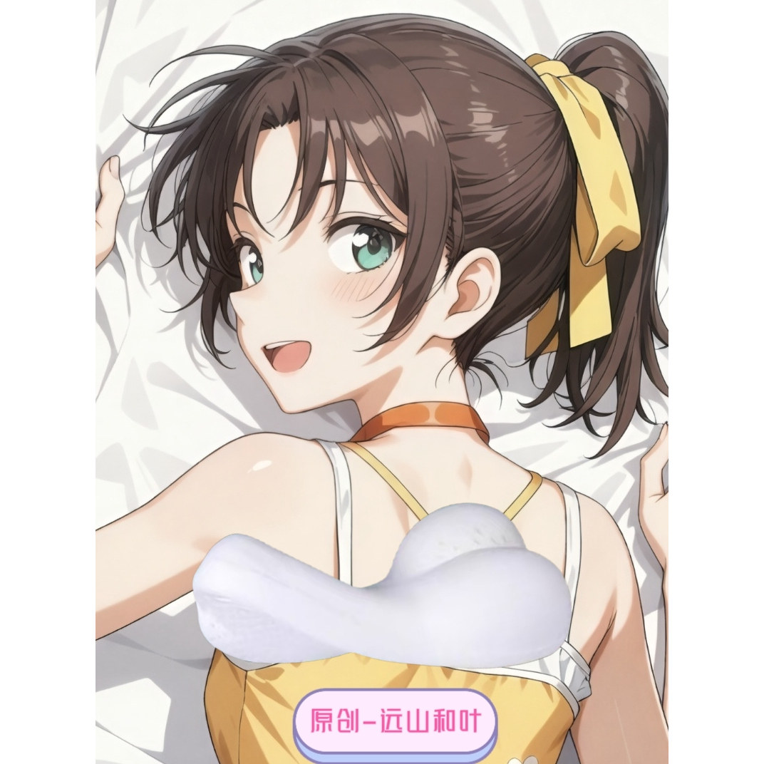 [萌萌哒原创]半身抱枕靠枕头人形异形名侦探柯南-远山和叶二次元