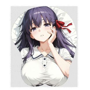 [萌萌哒原创]3D胸立体硅胶鼠标垫定制fate fgo间桐樱二次元动漫