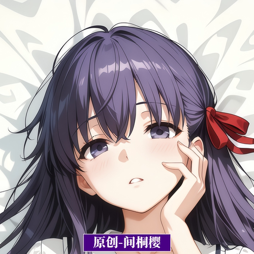 [萌萌哒原创]人形等人高等身抱枕芯套定制fate fgo间桐樱二次元