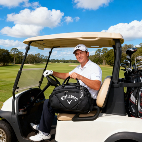 高尔夫golf收纳新款衣物男女衣服旅行包高尔夫球独立装鞋