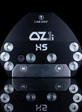 LAB高尔夫推杆OZ1i HS稳定大头推杆Lie角平衡golf男女士球杆