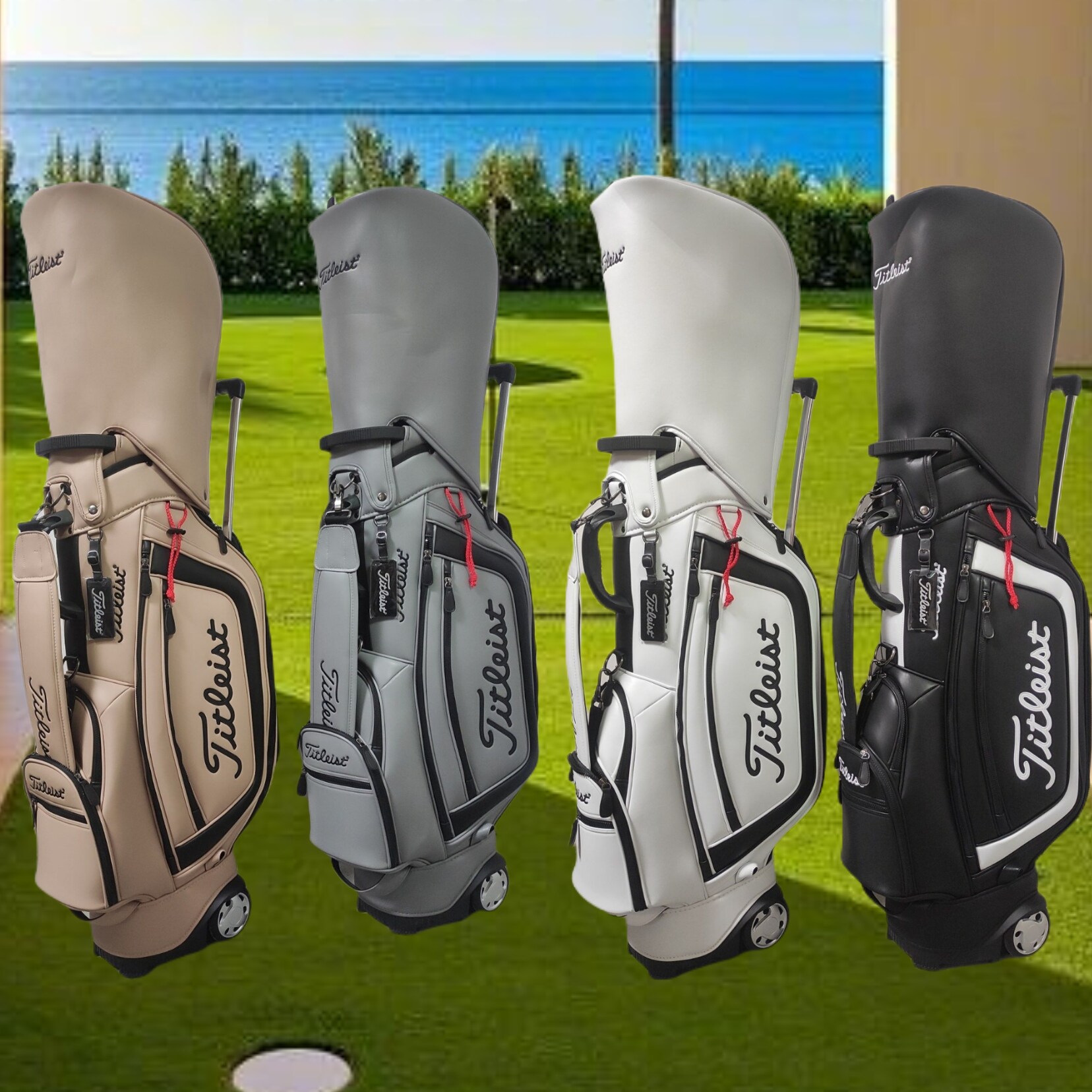 新款高尔夫拉杆包防水耐磨轻便时尚男女款经典golf装备新品