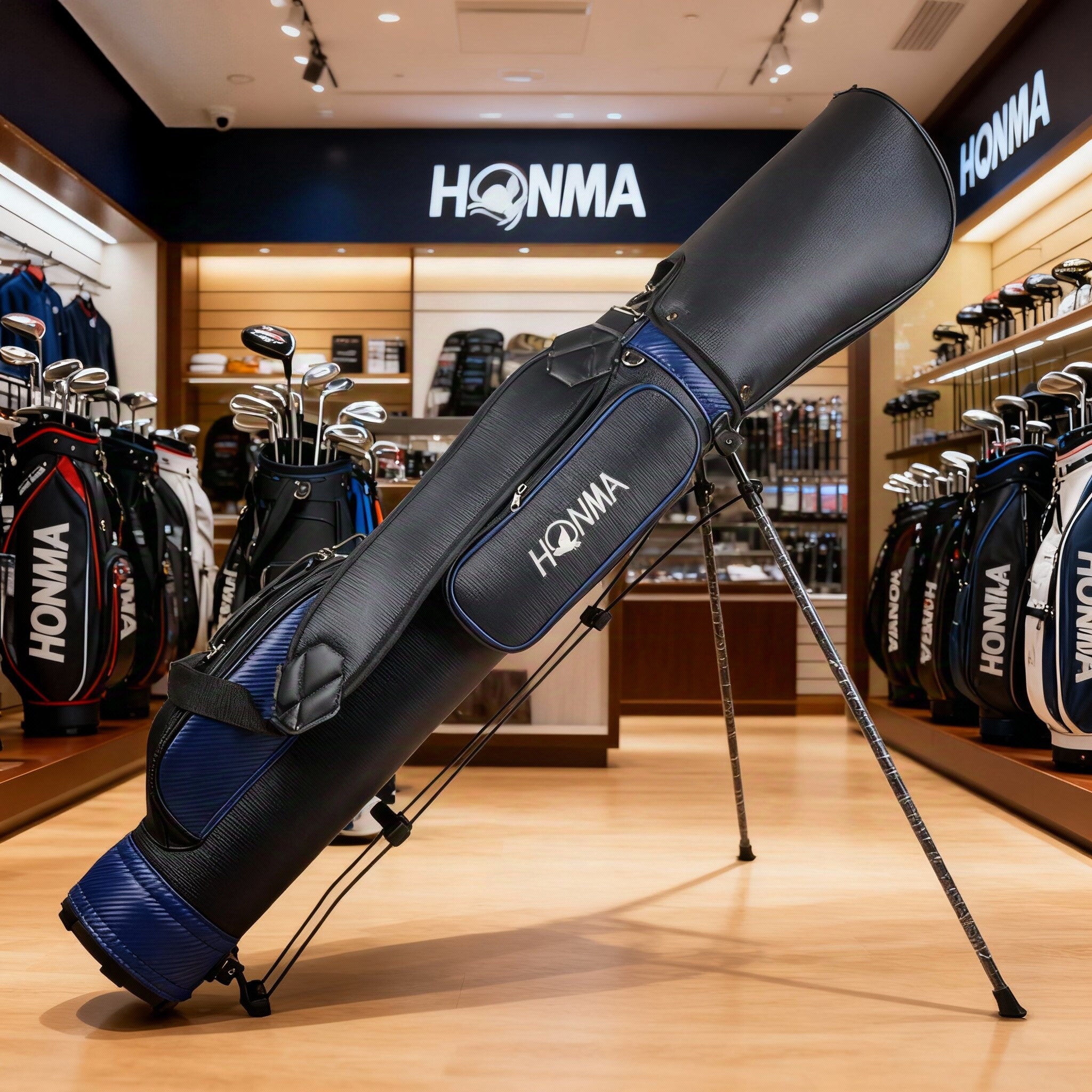 新款高尔夫球包支架包轻便男女通用防水轻便球袋大容量