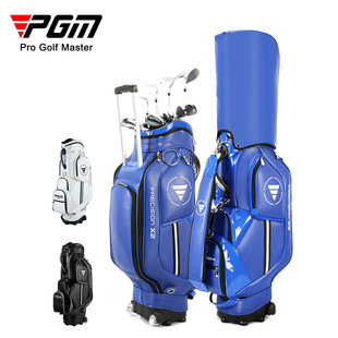 golf PGM高尔夫男士 拖轮拉杆高尔夫球包 pu防水标准球包 bag