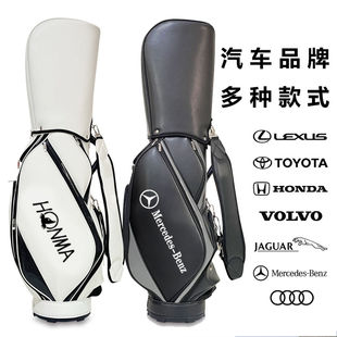 Benz奔驰golf球包球袋标PU防水球杆包抢包男女款高尔夫球包多品牌