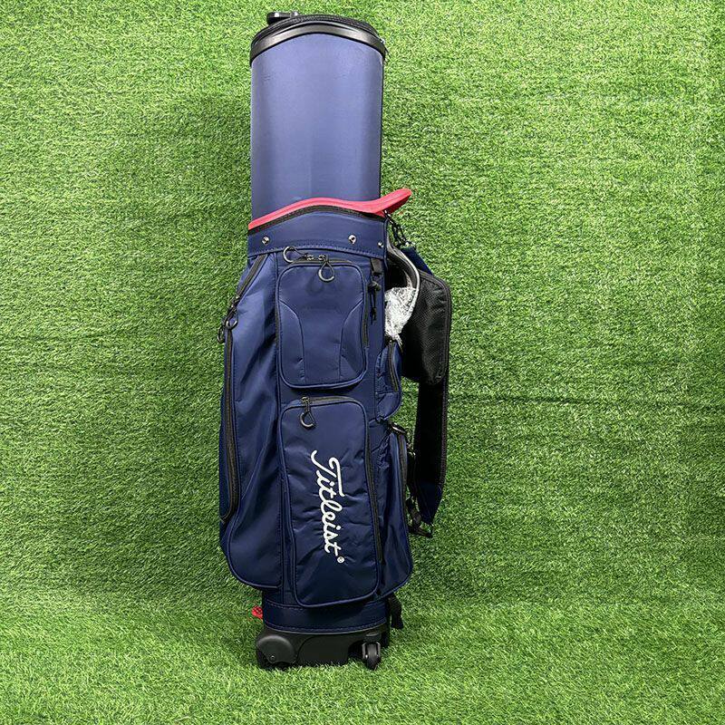 高尔夫球包航空伸缩包可托运四轮防水轻便多功能单肩球袋大容量