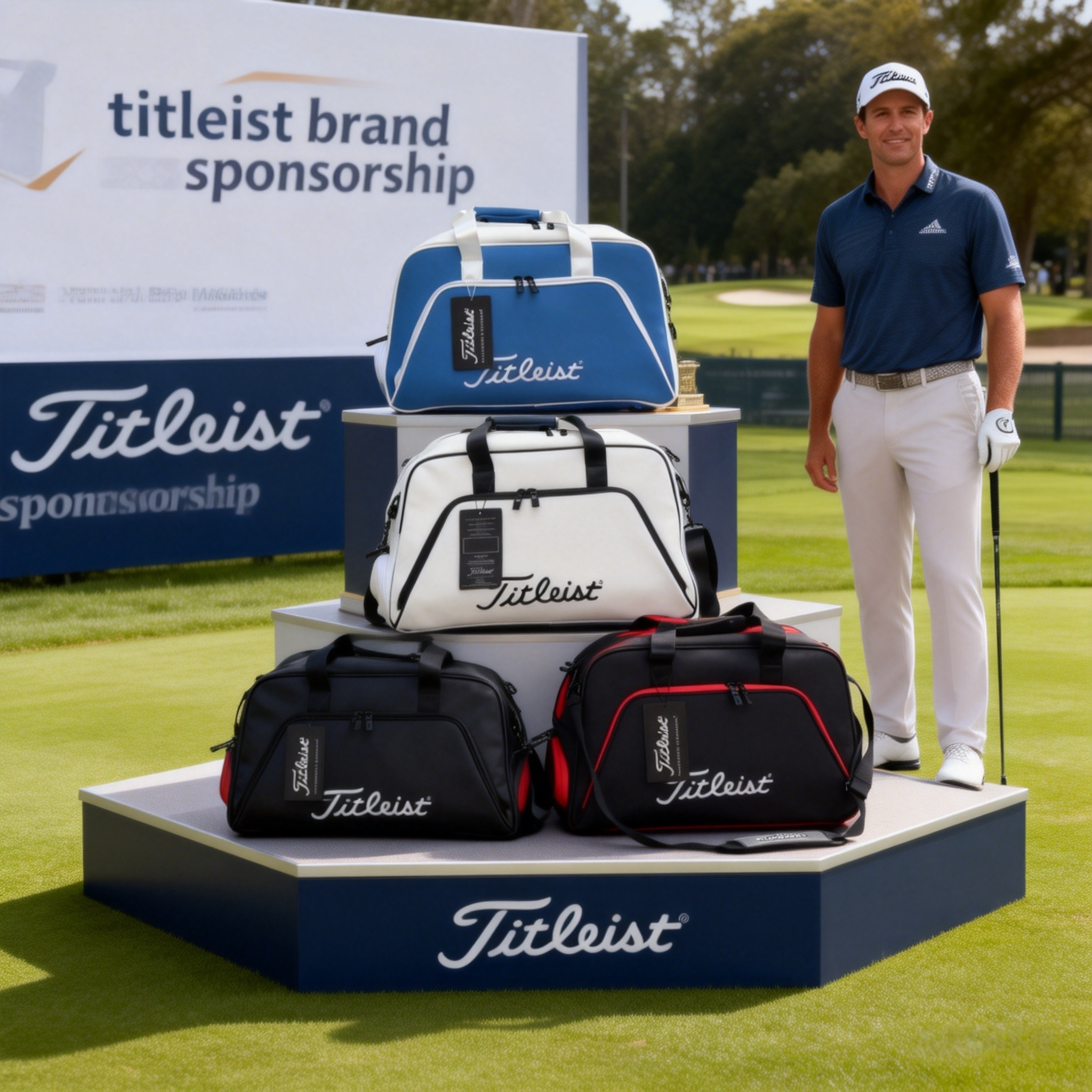 新款高尔夫衣物包球包双层干湿分离鞋包旅行包高尔夫装备包大容量