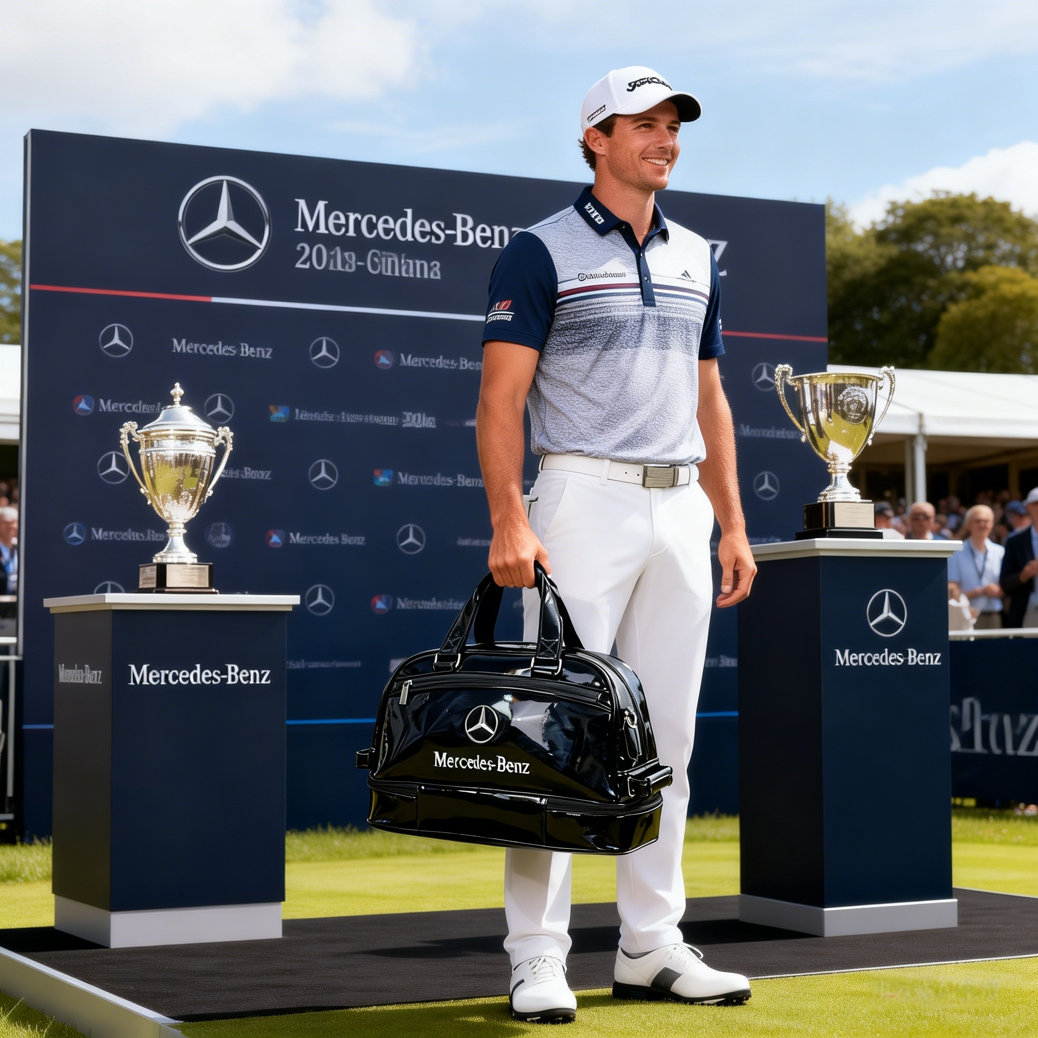 新款高尔夫球包多功能尼龙便携式轻便防水立式支架户外运动包球包