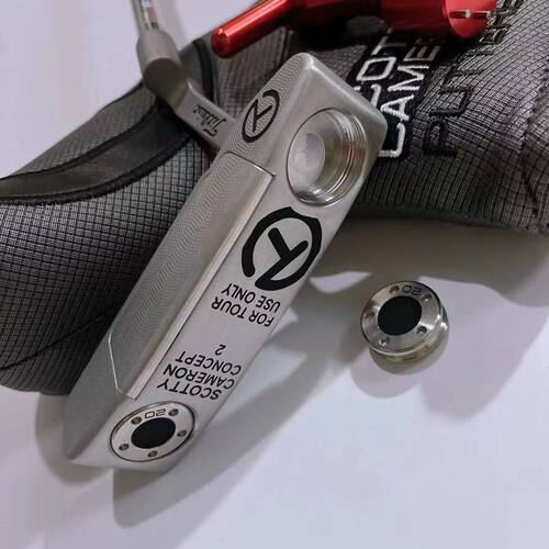 新款Scotty Cameron 高尔夫黑圈T推杆TOUR ONLY精 洗推杆
