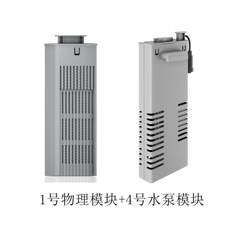 适配一代小米智能鱼缸改装升级古比鱼大黑牛双水泵大流量物理过滤