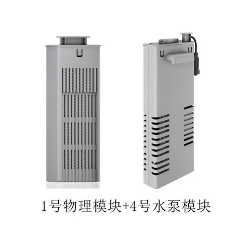 古比鱼双水泵适配一代小米鱼缸