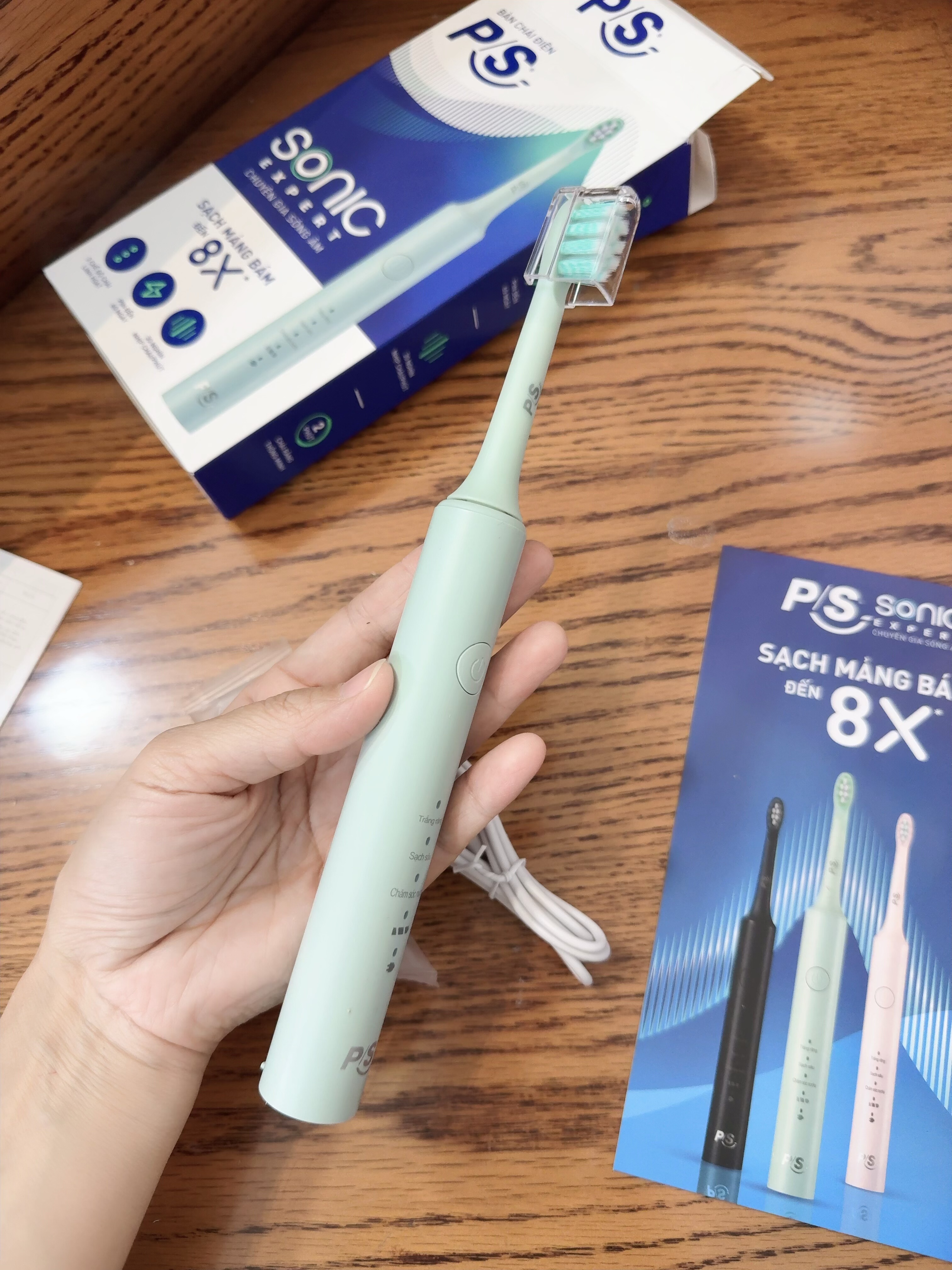 电动牙刷(平时用飞利浦的可以大电动牙刷
