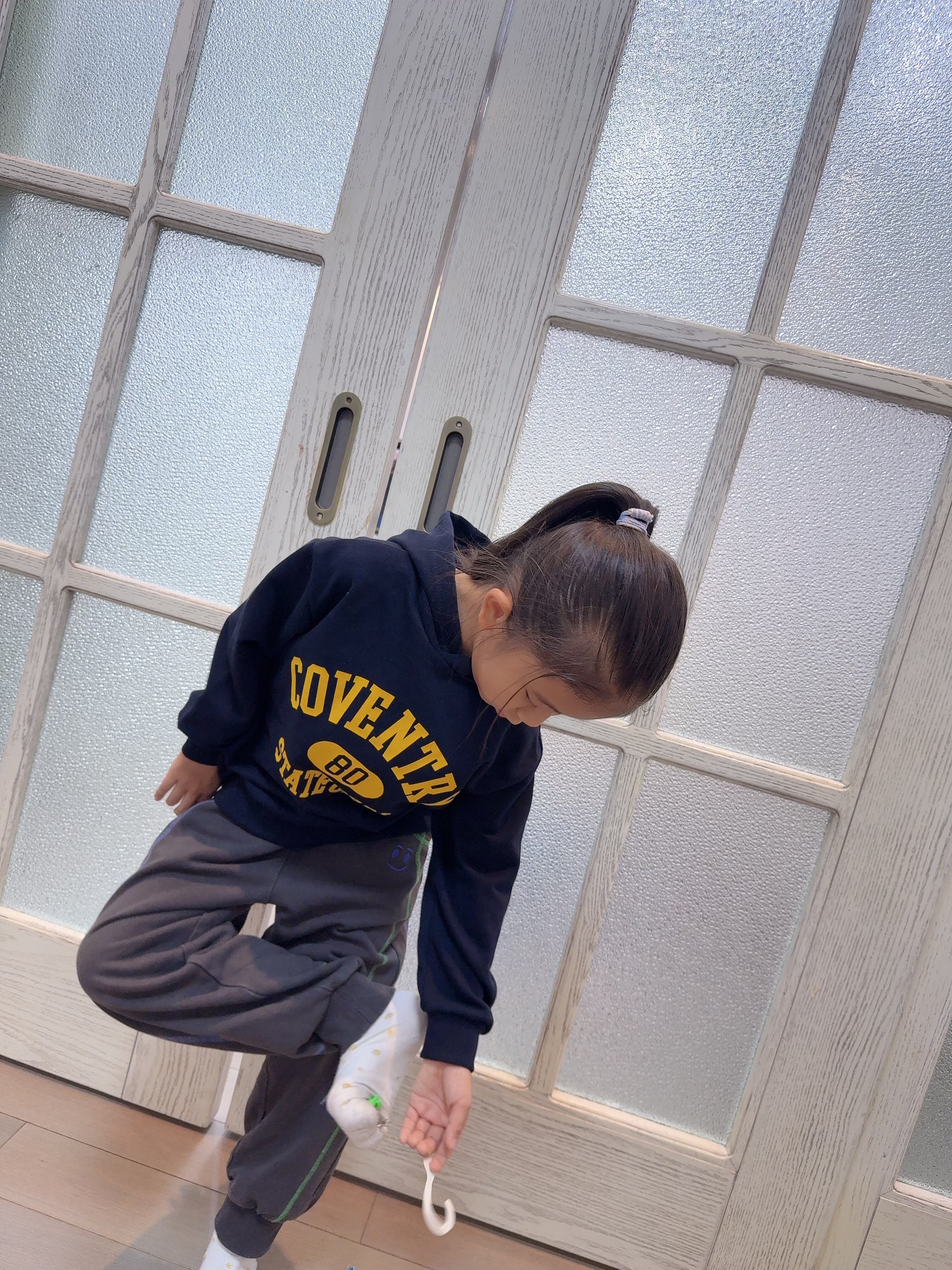 Spao毛巾圈卫衣（正码正拍ok的，妹妹穿120，大捡漏)