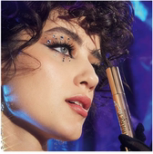 CABARET眼部彩妆防水浓密纤长黑棕金管俄版 睫毛膏vivienne sabo