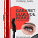 睫毛膏新品 vivienne 浓密纤长俄罗斯 legende rouge sabo Cabaret