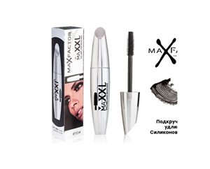 睫毛膏蜜丝佛陀maxfactor新maxxl浓密纤长睫毛膏银胖子金胖子俄版