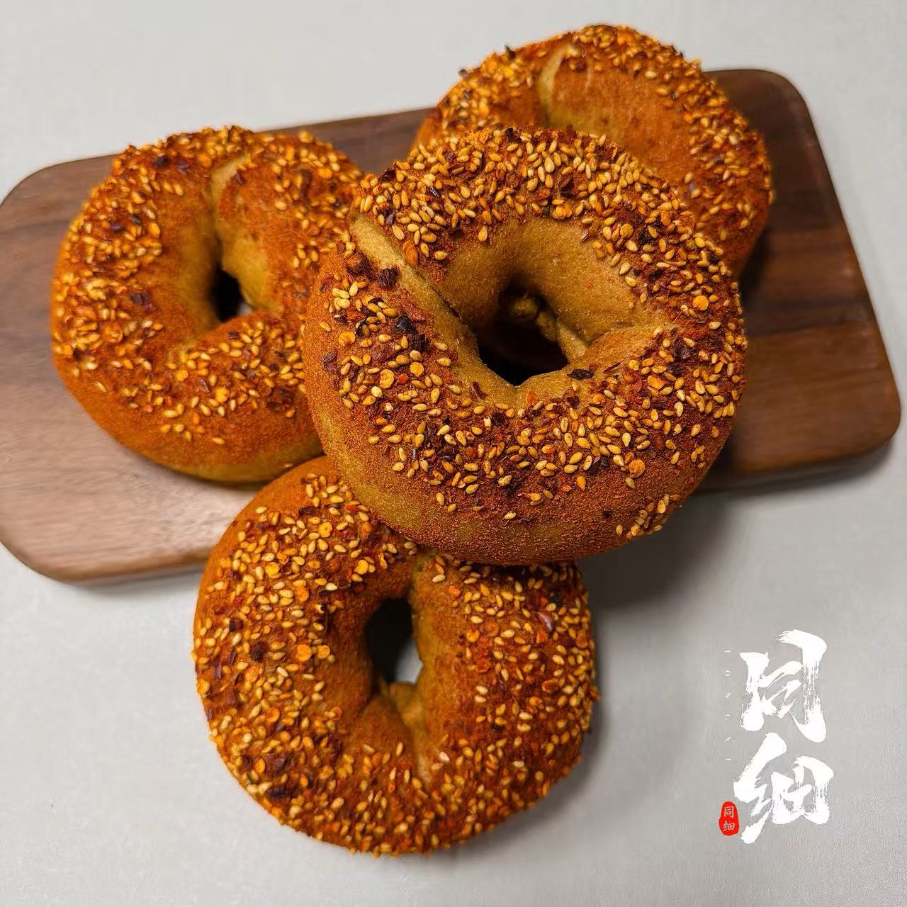 同细低碳川辣贝果0蔗糖120克