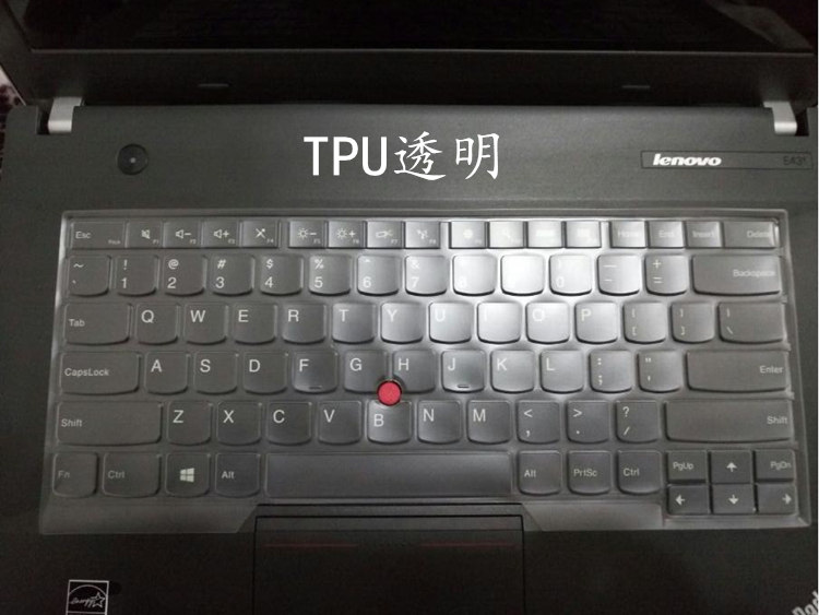 ThinkPad T440p键盘膜14寸笔记本电脑膜保护膜贴膜贴纸贴防尘套罩