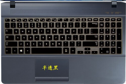 三星270E5K键盘膜15.6寸笔记本电脑膜保护膜贴膜贴纸贴防尘全覆盖