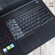 华硕ZX53VE飞行堡垒FZ FX53VD KX53VE电脑键盘保护膜15.6寸GL553V