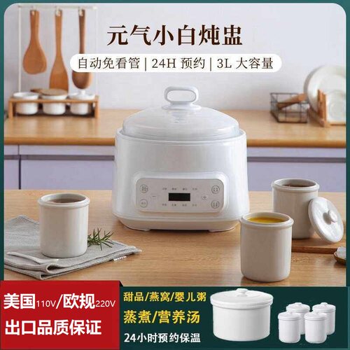 家用炖汤大容量全自动电炖锅