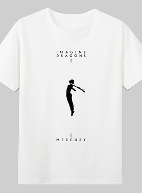 Mercury Act梦龙Imagine Dragons专辑音乐演唱会短袖衣服t恤潮