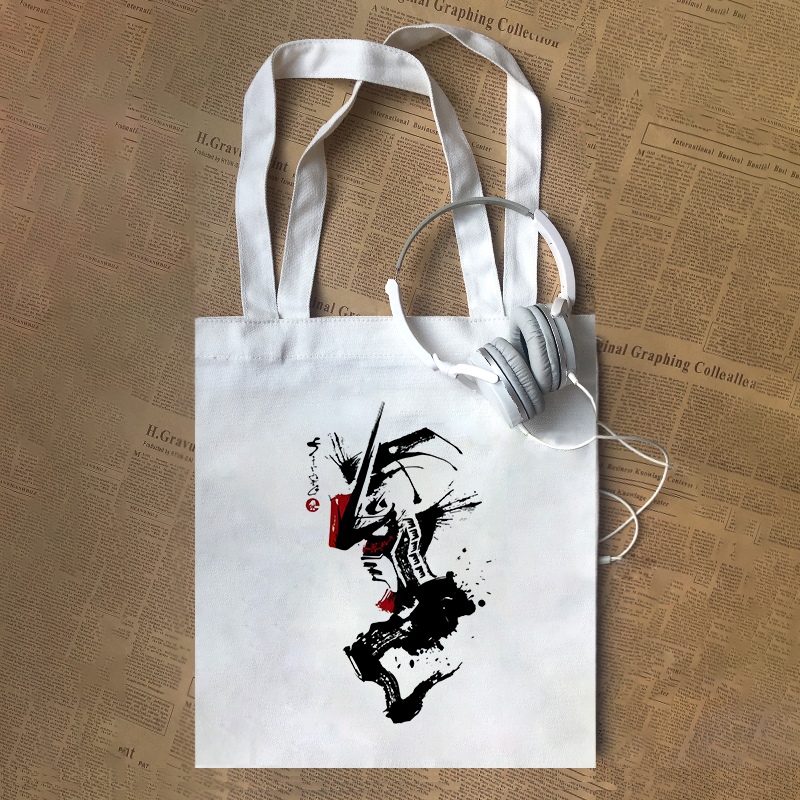 机动战士高达直喷印花透气无感日系二次元动漫周边帆布包,箱包皮具/热销女包/男包,时尚帆布包,淘宝优惠券,粉丝福利购,淘宝优惠卷