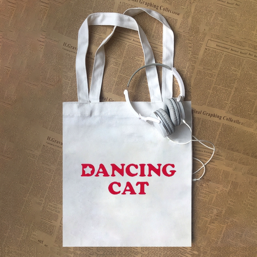 DANCING CAT yushi演唱会同款 nct wish sakuya 周边帆布包