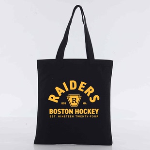 RAIDERS波士顿曲棍球队巅峰对决 Hudson Williams 帆布包