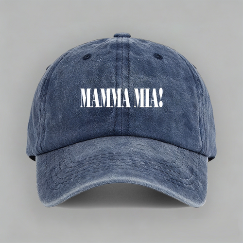 mamma mia 妈妈咪呀百老汇音乐舞台剧有趣纯棉棒球帽鸭舌帽子防晒