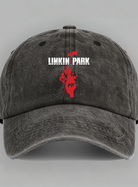 linkin park 林肯公园流行摇滚音乐专辑封面定制潮男棒球鸭舌帽子