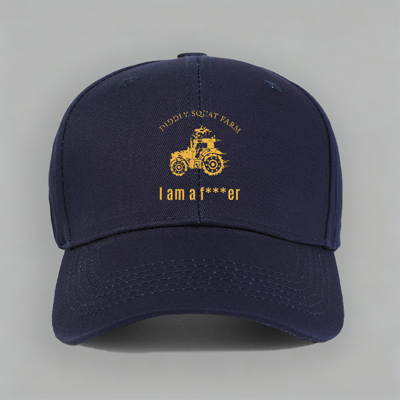 克拉克森的农场Clarkson's Farm杰里米英剧同款定制纯棉棒球帽子