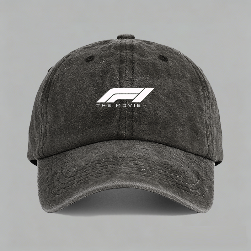 F1 The Movie狂飙飞车2025布拉德皮特BRAD PITT电影棒球帽子