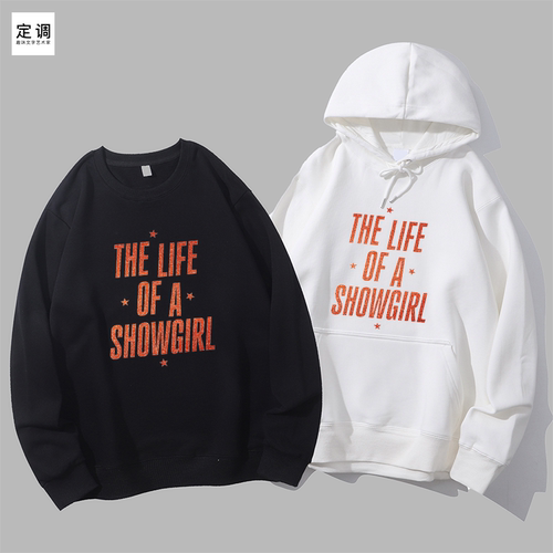 THE LIFE OF A SHOWGIRL霉霉TS12新专辑泰勒taylor swift卫衣