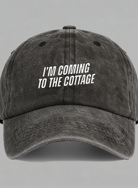 COMING TO THE COTTAGE 巅峰对决 heated rivalry ilya棒球帽鸭舌