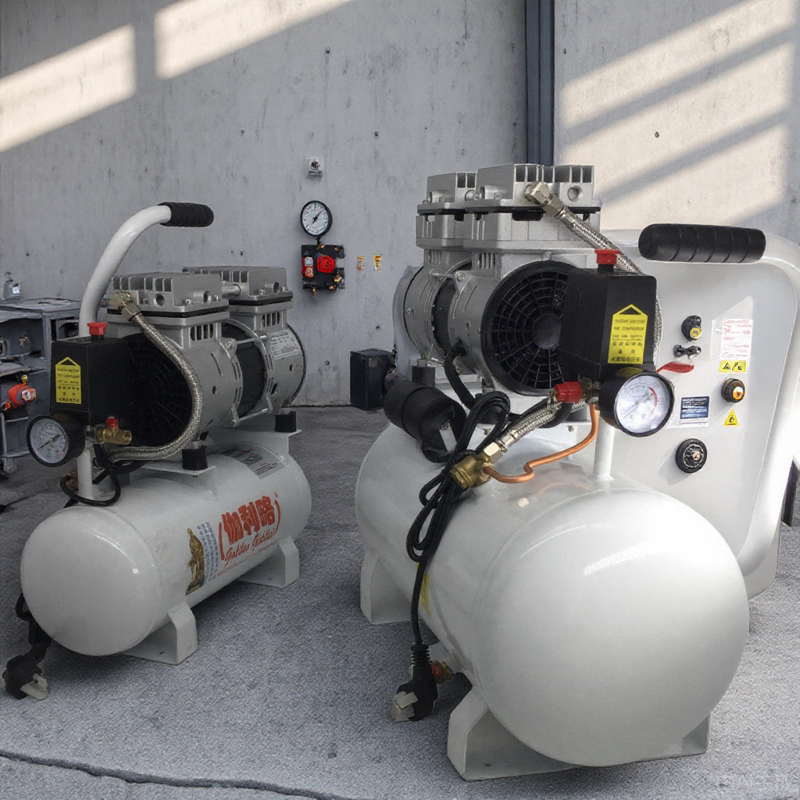 伽利略小型空气压缩机7.5kw气泵三相压缩机ba空气压缩机图片