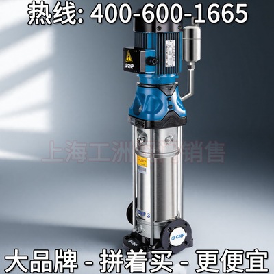 杭州南方泵高温型CDMF轻型立式多级离心泵 离心泵南方泵业 南方泵