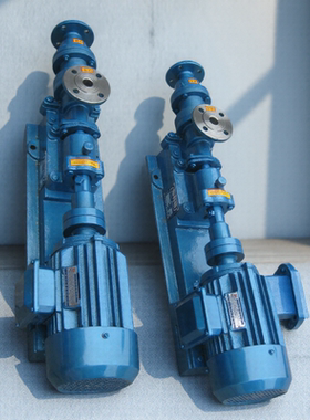 1寸i-1b型浓浆泵单螺杆污泥泵g35-1污泥螺杆泵