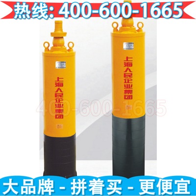 上海人民水泵QXN内装式工程潜水电泵 上海人民企业集团水泵